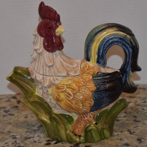 Jay Imports Other - Jay Imports Rooster Teapot